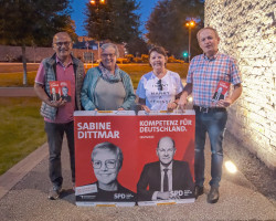 SPD OV Bad Neustadt vor der Bundestagswahl 2021