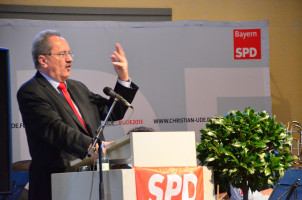 Christian Ude wirbt für einen Regierungswechsel in Bayern.